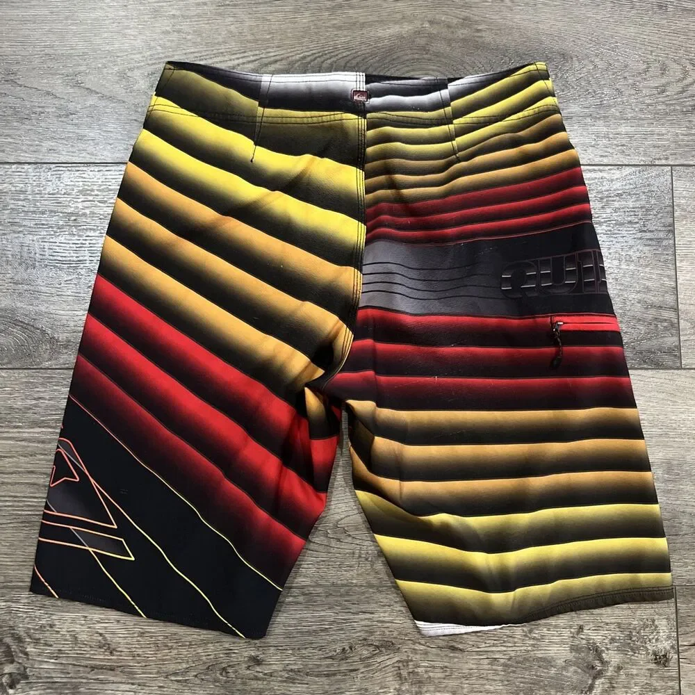 Vintage Y2K Quiksilver Board Shorts Surf Swim Trunks - Men’s 34